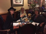 Christine Vertine, Kay Foster and Maureen Harvey enjoyed Albuquerque while attending the AATA Conference in November